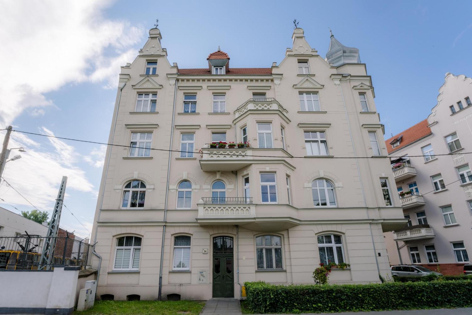 Restful Stay Apartment Grudziądz Екстериор снимка